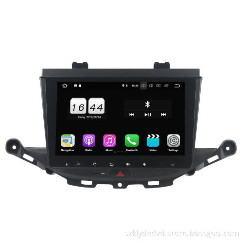 car stereo for ASTRA K 2016